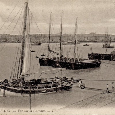 75 bordeaux vue sur la garonne LL