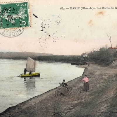 Barie les bords de garonne