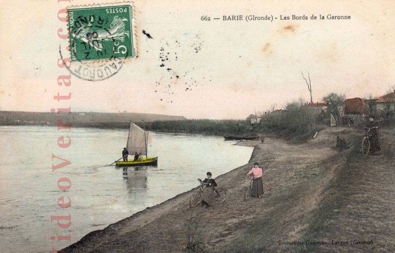 Barie les bords de garonne
