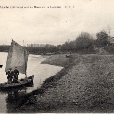 barie les rives de la garonne