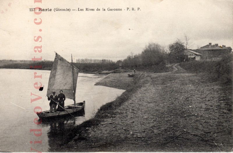 barie les rives de la garonne