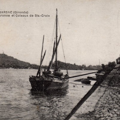 barsac loupiac bords de garonne et coteaux de Ste Croix