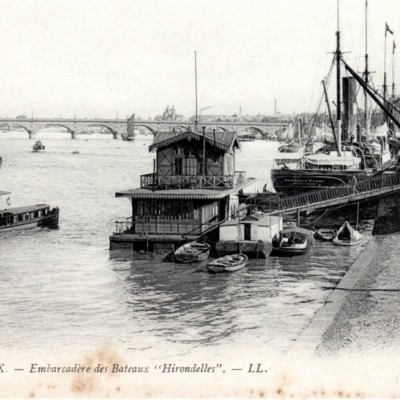 bordeaux embacadere des bataeaux hirondelle