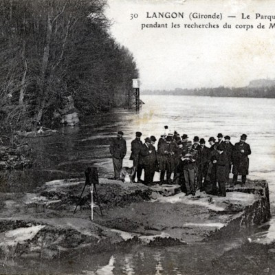 143 langon crime de mr monget