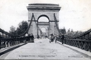 145 langon entr  e de l ancien pont