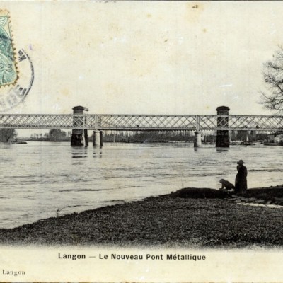 147 langon pont m  tallique