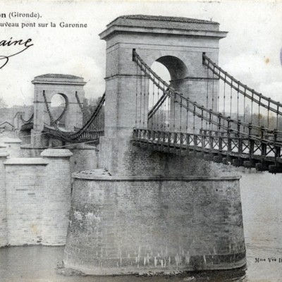 148 langon travaux nouveau pont