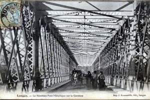 149 langon nouveau pont m  tallique