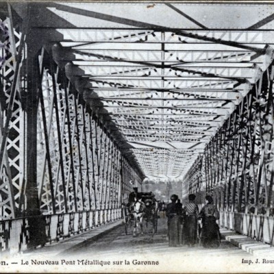 149 langon nouveau pont m  tallique
