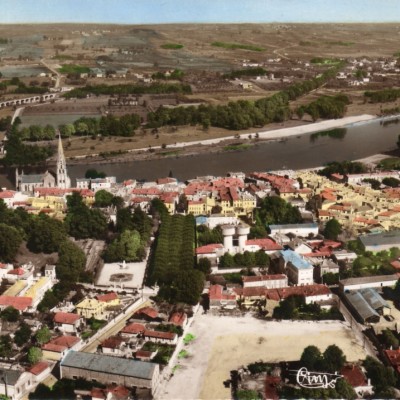 16 Langon Vue a  rienne