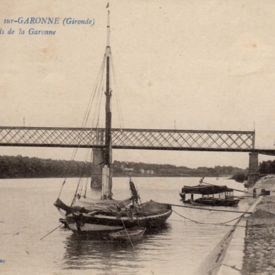 Cadillac Les bords de la Garonne