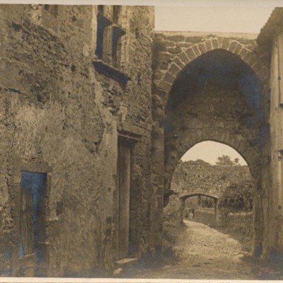 Caudrot vieille rue