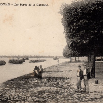 Langoiran Les Bords de la Garonne