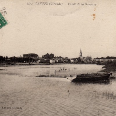Langon Vall  e de la Garonne
