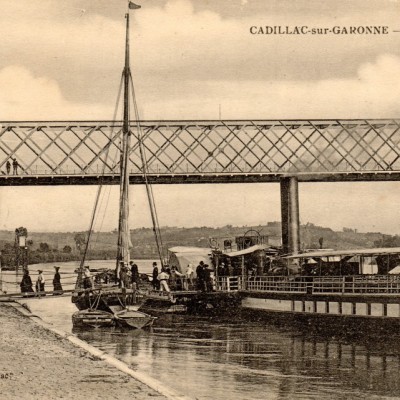 cadillac garonne le quai