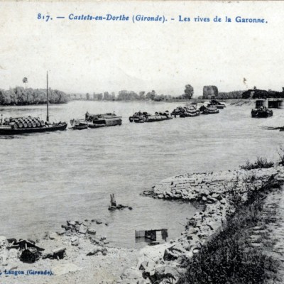 castets arrivee au canal