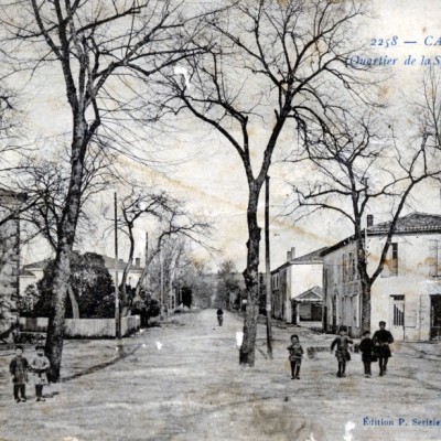 caudrot quartier de la serre