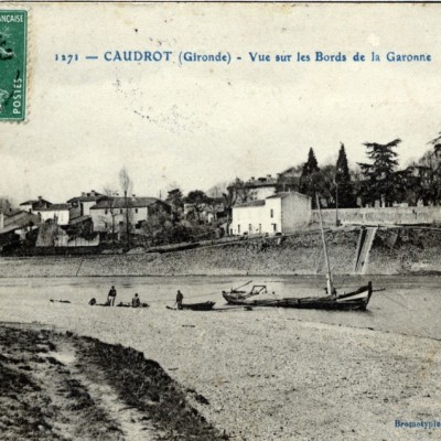 caudrot vue du port