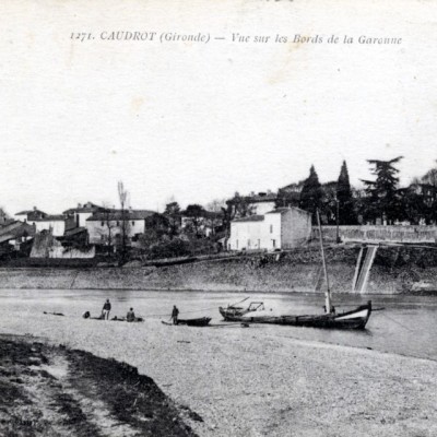 caudrot vue du port  2 