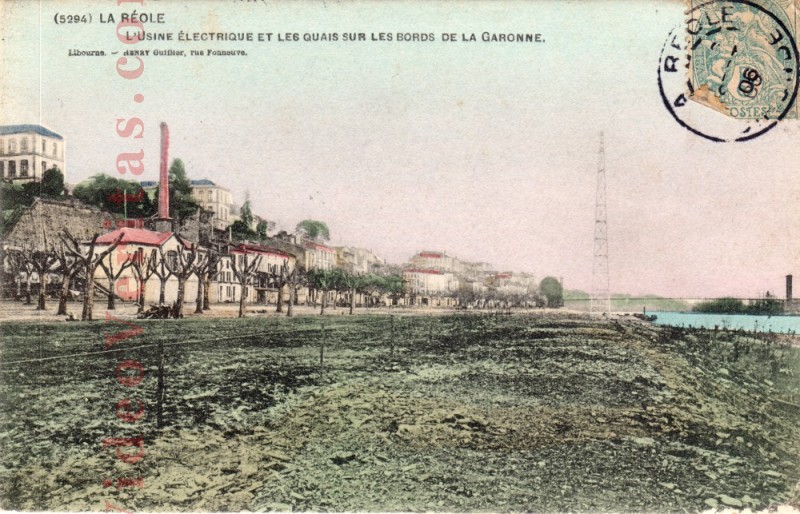 la reole l usine electrique