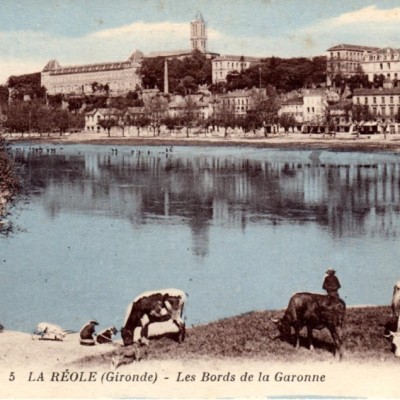 la reole les bords de garonne