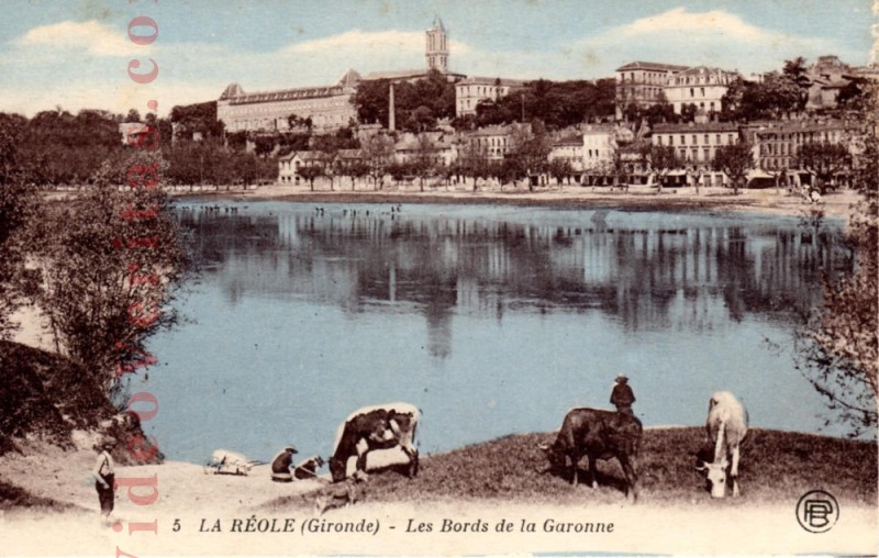 la reole les bords de garonne