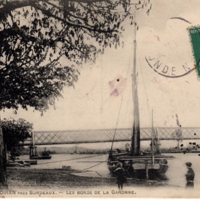les bords de garonne