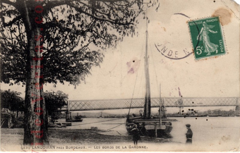 les bords de garonne