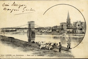 151 langon pont sur la garonne