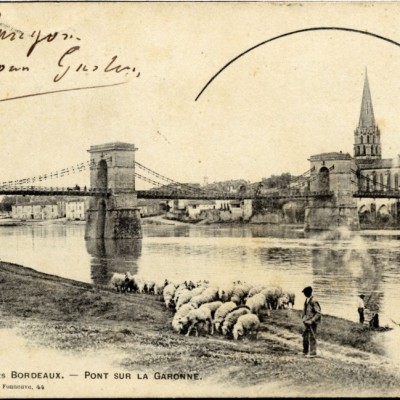 151 langon pont sur la garonne