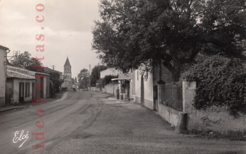 La route de Bordeaux