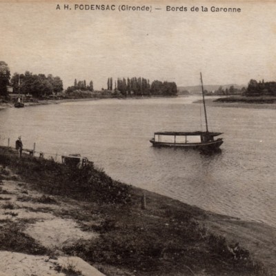 Podensac Bords de la Garonne