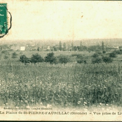 la plaine vue du livey