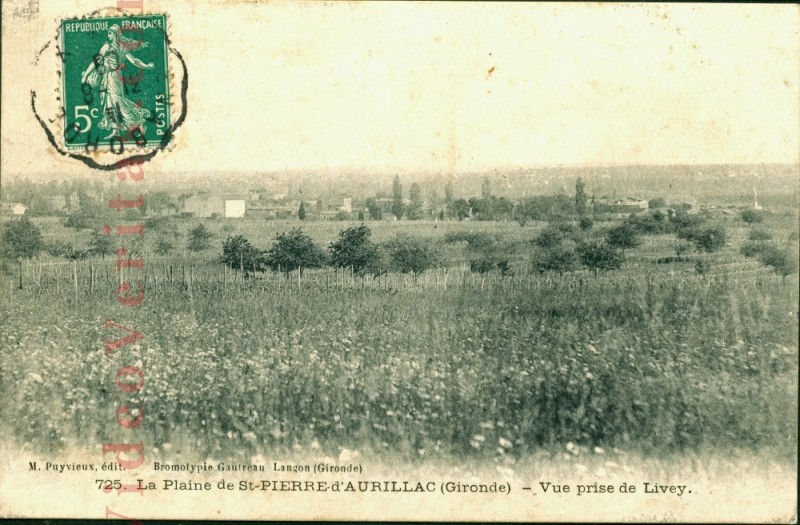 la plaine vue du livey