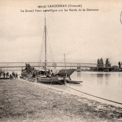 langoiran le gran dpont metallique