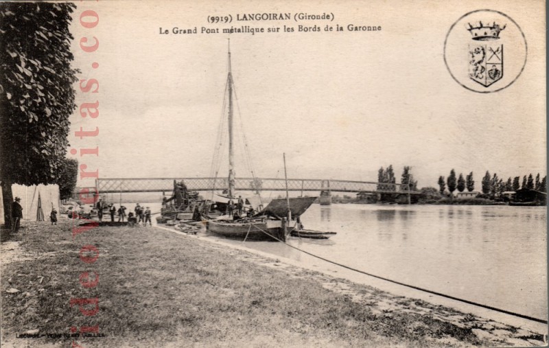 langoiran le gran dpont metallique