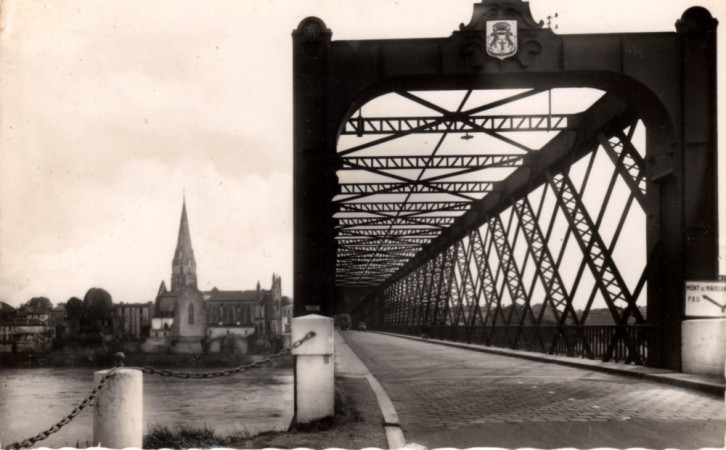langon le pont sur la garonne