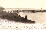 langon pr  s bordeaux grand pont m  tallique de la garonne ou chemin de fer de Bordeaux    cette  1157 