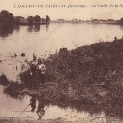 loupiac de cadillac bords de garonne 