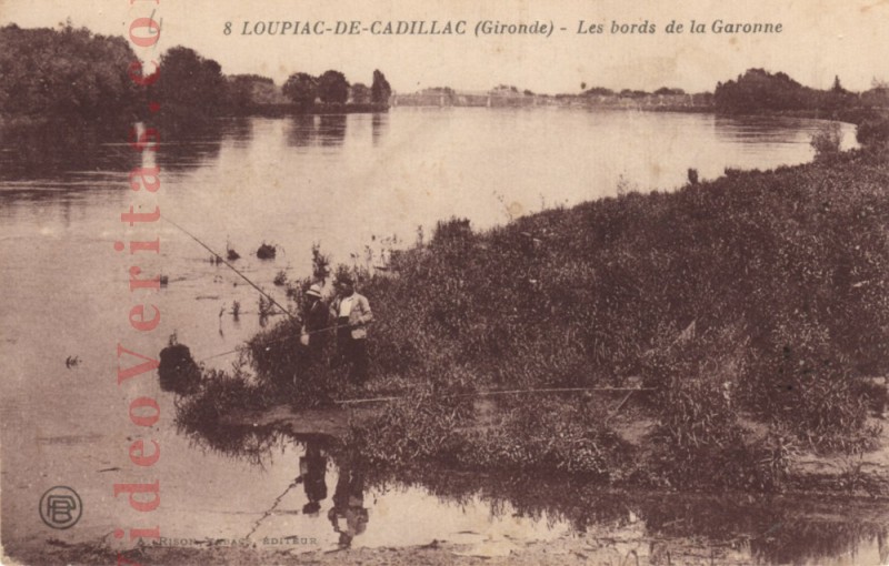 loupiac de cadillac bords de garonne 