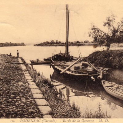 podensac bords de garonne