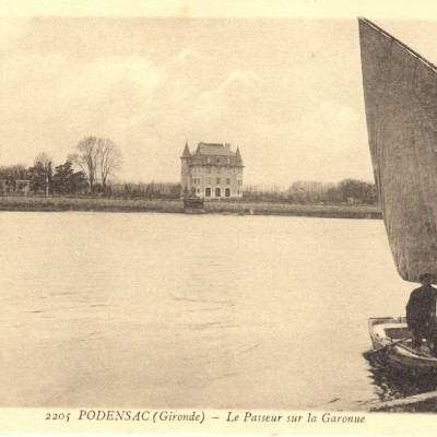 podensac le passeur sur la garonne 2205