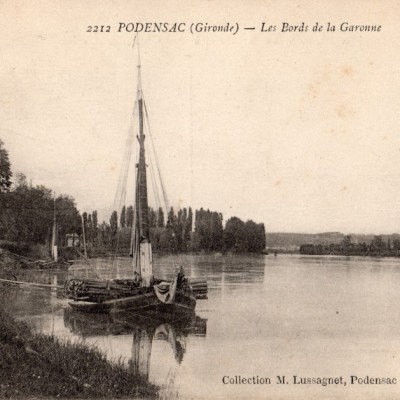 podensac les bords de garonne