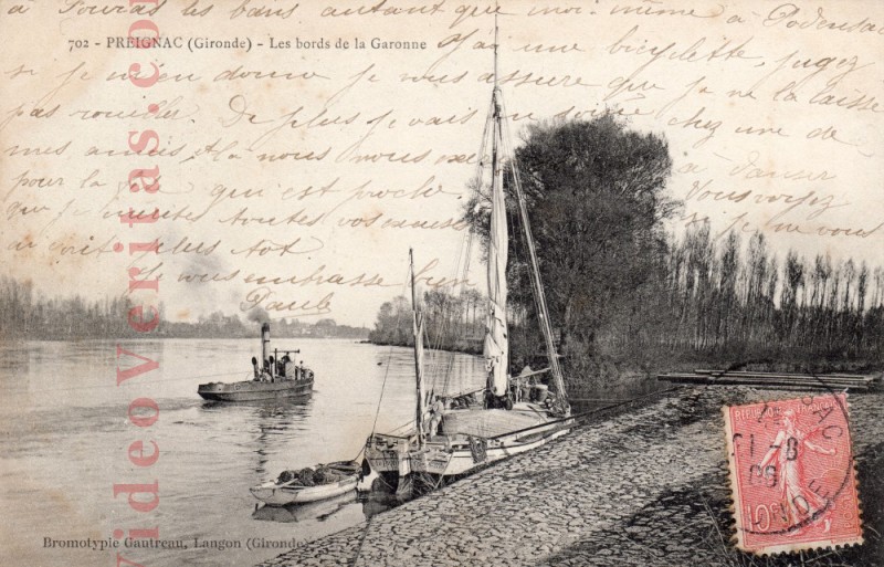 preignac gironde les bords de garonne