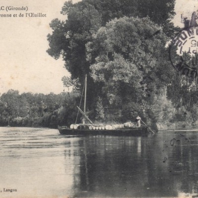 preignac jonction de la garonne et de l oeillot