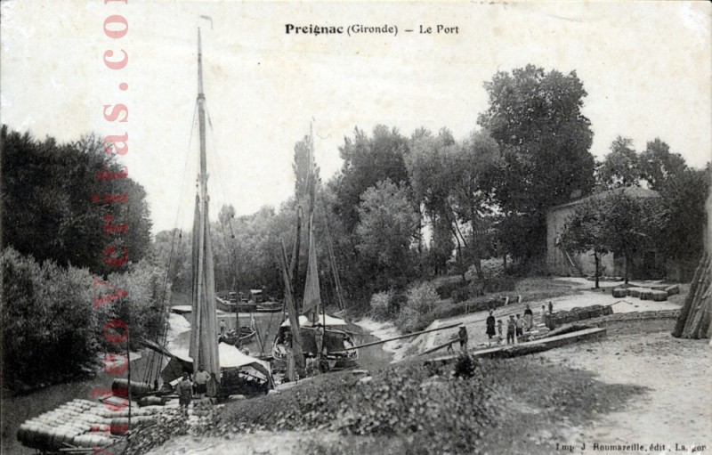 preignac le port