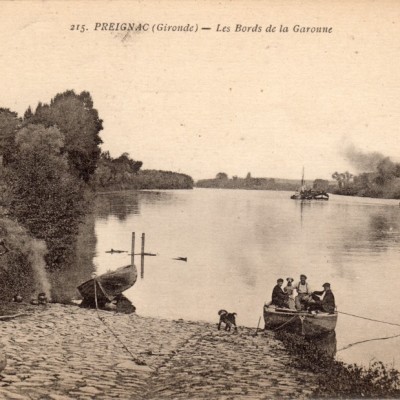 preignac les bords de garonne