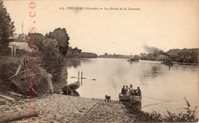 preignac les bords de garonne