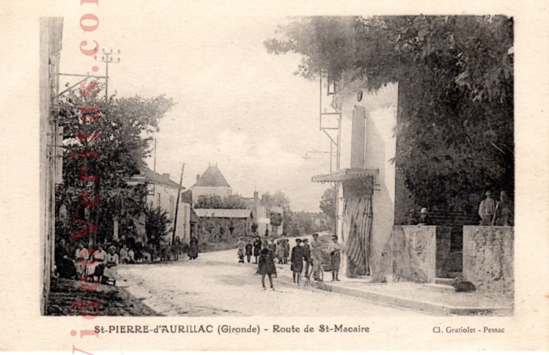 st pierre d aurillac route de st macaire