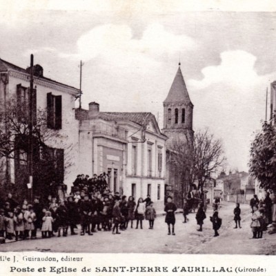 01 Poste     glise St Pierre